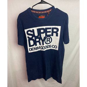 NWT SuperDry DenimGoods.Co Vintage T-Shirt [MEN'S SIZE LARGE]